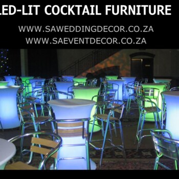 LED Cocktail Furniture 1