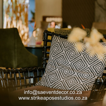 Transformation of Indaba Hotel reception and restaurant 18