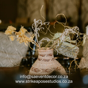 Transformation of Indaba Hotel reception and restaurant 19