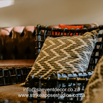 Transformation of Indaba Hotel reception and restaurant 20