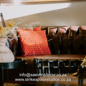Transformation of Indaba Hotel reception and restaurant 21