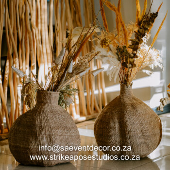 Transformation of Indaba Hotel reception and restaurant 24