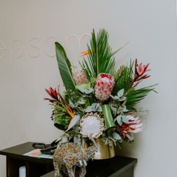 Transformation of Indaba Hotel reception and restaurant 28