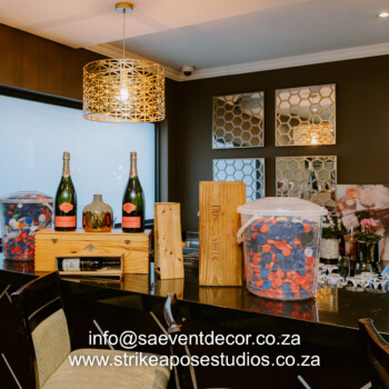 Transformation of Indaba Hotel reception and restaurant 30