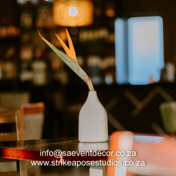 Transformation of Indaba Hotel reception and restaurant 34