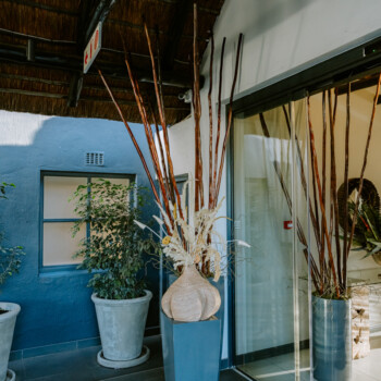 Transformation of Indaba Hotel reception and restaurant 3