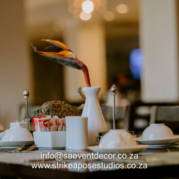 Transformation of Indaba Hotel reception and restaurant 40