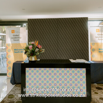 Transformation of Indaba Hotel reception and restaurant 46