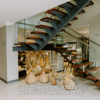 Transformation of Indaba Hotel reception and restaurant 51