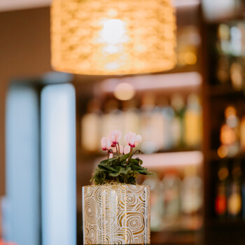Transformation of Indaba Hotel reception and restaurant 52