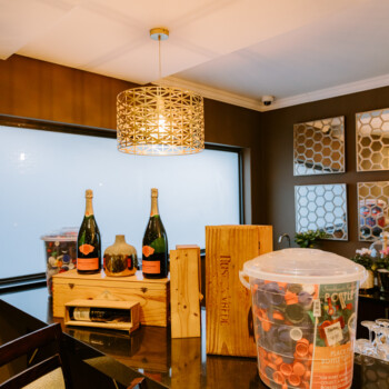 Transformation of Indaba Hotel reception and restaurant 54