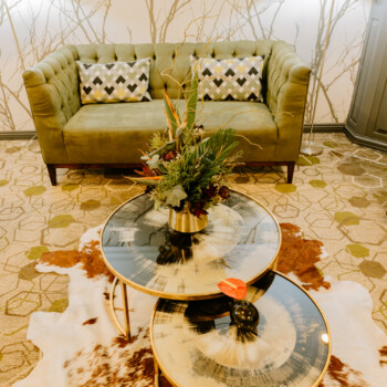 Transformation of Indaba Hotel reception and restaurant 56