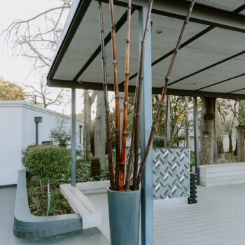 Transformation of Indaba Hotel reception and restaurant 57