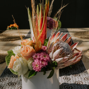 Soft African Themed cocktail 11