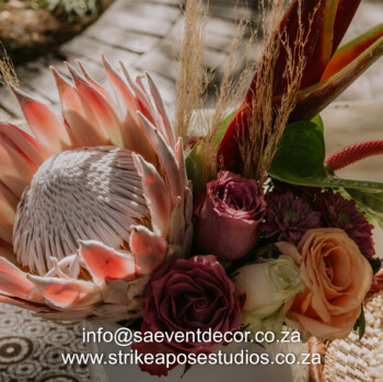 Soft African Themed cocktail 13