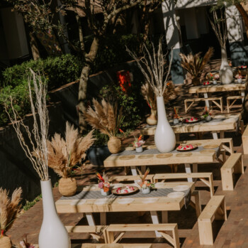 Soft African Themed cocktail 23