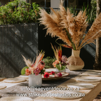 Soft African Themed cocktail 26