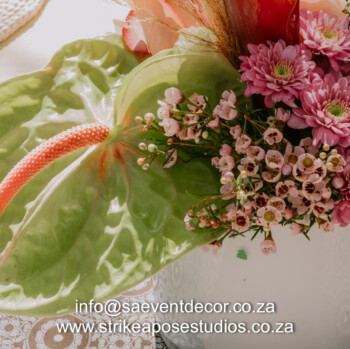 Soft African Themed cocktail 28