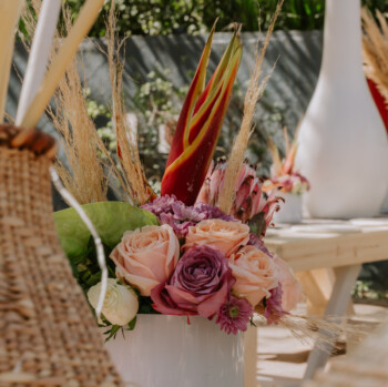 Soft African Themed cocktail 29