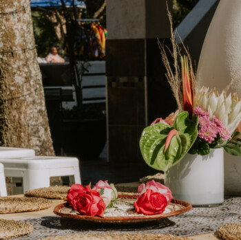 Soft African Themed cocktail 32