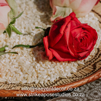 Soft African Themed cocktail 33
