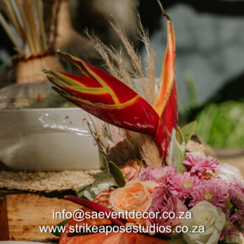 Soft African Themed cocktail 42