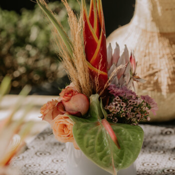 Soft African Themed cocktail 49