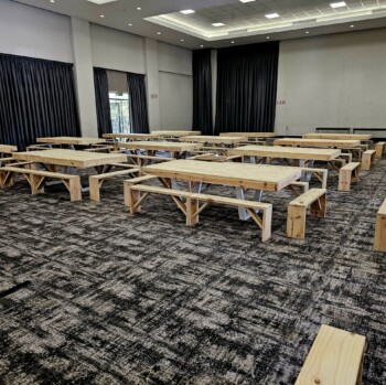 Upmarket beach seating 4