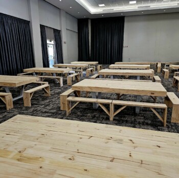 Upmarket beach seating 5