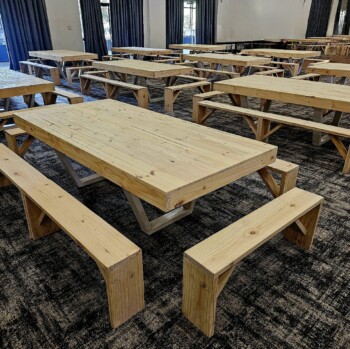 Upmarket beach seating 7