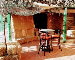 Boot Camp Themed Decor 5