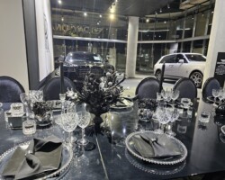 Black Silver & Crystal 2