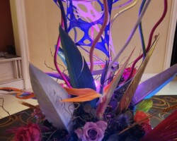 LED Stretch Arty Themed Decor 9