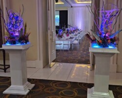 LED Stretch Arty Themed Decor 10