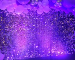 LED Stretch Arty Themed Decor 7