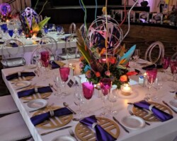 LED Stretch Arty Themed Decor 6