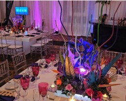 LED Stretch Arty Themed Decor 5