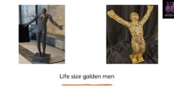 City of Gold Themed Event Decor 10