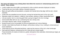 City of Gold Themed Event Decor 2