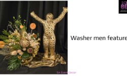 City of Gold Themed Event Decor 6