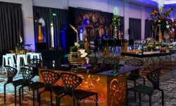 City of Gold Themed Event Decor 9