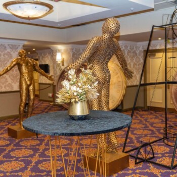 City of Gold Themed Event Decor 14