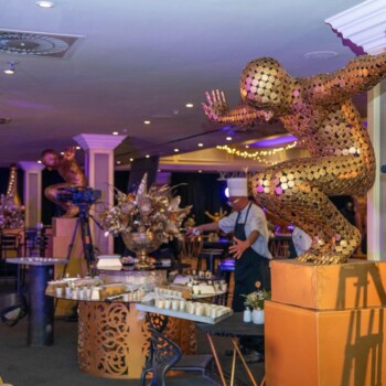City of Gold Themed Event Decor 18
