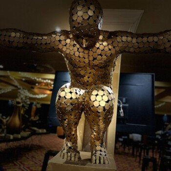 City of Gold Themed Event Decor 17