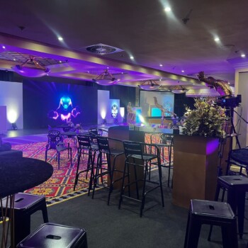 City of Gold Themed Event Decor 19