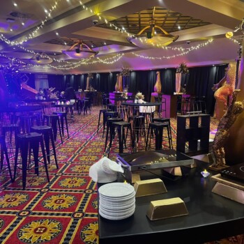 City of Gold Themed Event Decor 20