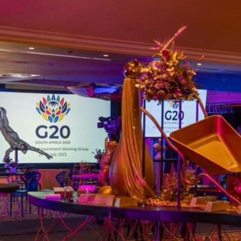 City of Gold Themed Event Decor 21