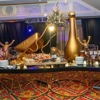 City of Gold Themed Event Decor 22