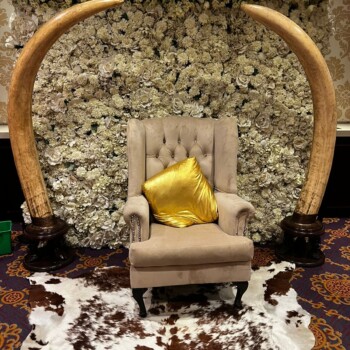 City of Gold Themed Event Decor 24