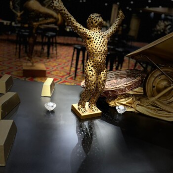 City of Gold Themed Event Decor 26